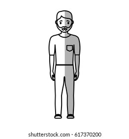 man cartoon icon