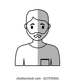 man cartoon icon