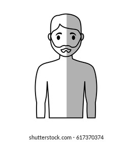 man cartoon icon