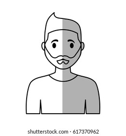 man cartoon icon