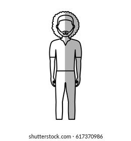 man cartoon icon