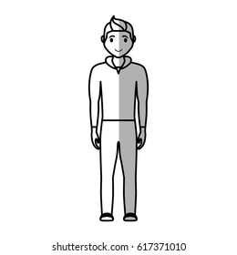 man cartoon icon