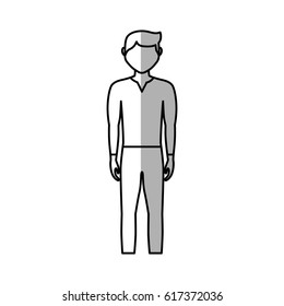 man cartoon icon