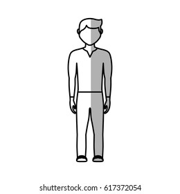 man cartoon icon