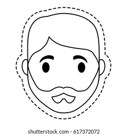 man cartoon icon