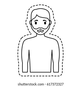 man cartoon icon