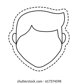 man cartoon icon