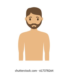 man cartoon icon