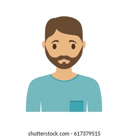 man cartoon icon