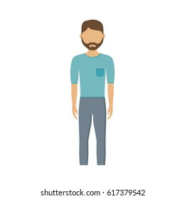 man cartoon icon