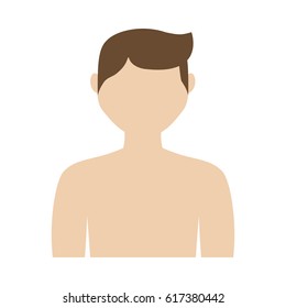 man cartoon icon