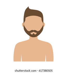 man cartoon icon
