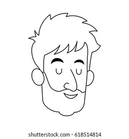 man cartoon icon