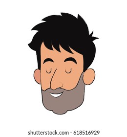 man cartoon icon