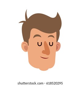 man cartoon icon