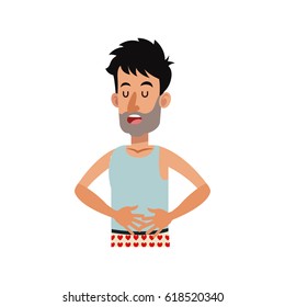 man cartoon icon