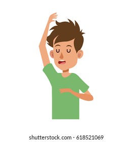 man cartoon icon