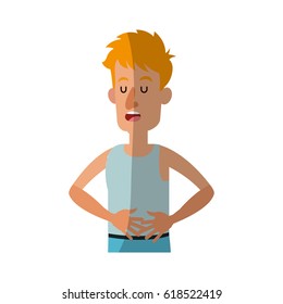 man cartoon icon