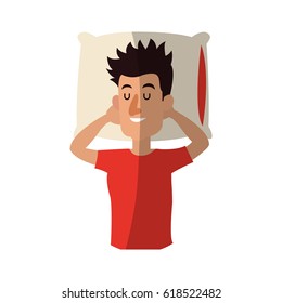 man cartoon icon