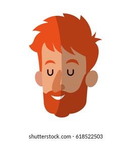 man cartoon icon