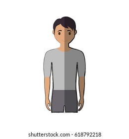 man cartoon icon