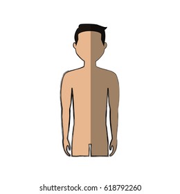 man cartoon icon