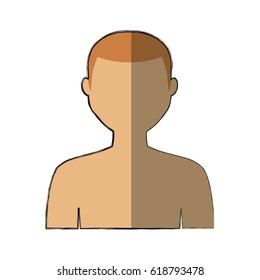 man cartoon icon