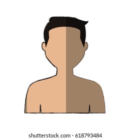 man cartoon icon