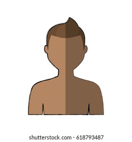 man cartoon icon