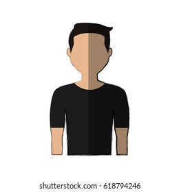 man cartoon icon