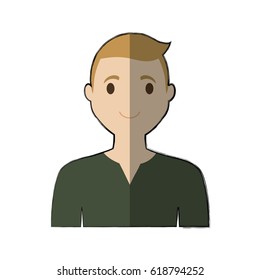 man cartoon icon
