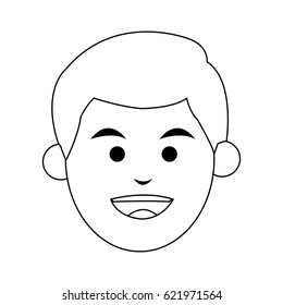 man cartoon icon