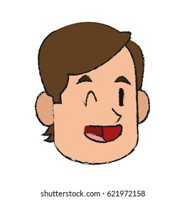 man cartoon icon