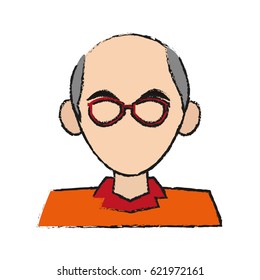 man cartoon icon