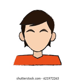 man cartoon icon