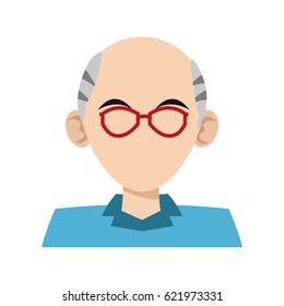 man cartoon icon