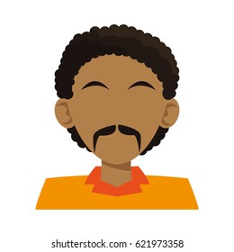man cartoon icon