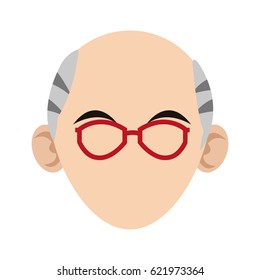 man cartoon icon
