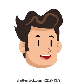 man cartoon icon