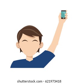 man cartoon icon