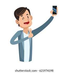 man cartoon icon