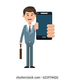 man cartoon icon