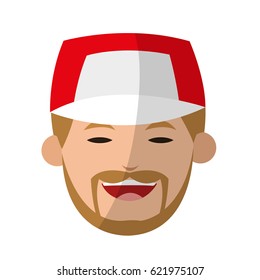 man cartoon icon