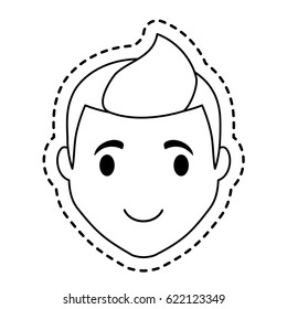 man cartoon icon