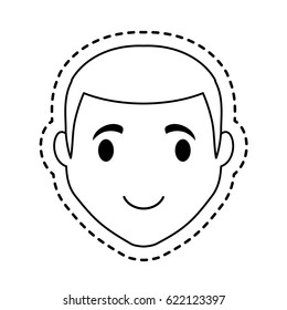 man cartoon icon