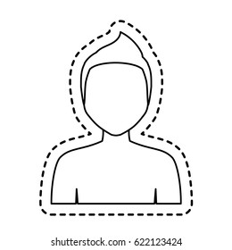 man cartoon icon