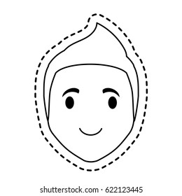 man cartoon icon