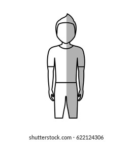 man cartoon icon 
