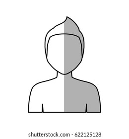 man cartoon icon 