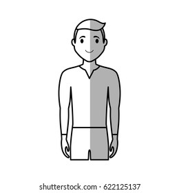 man cartoon icon 